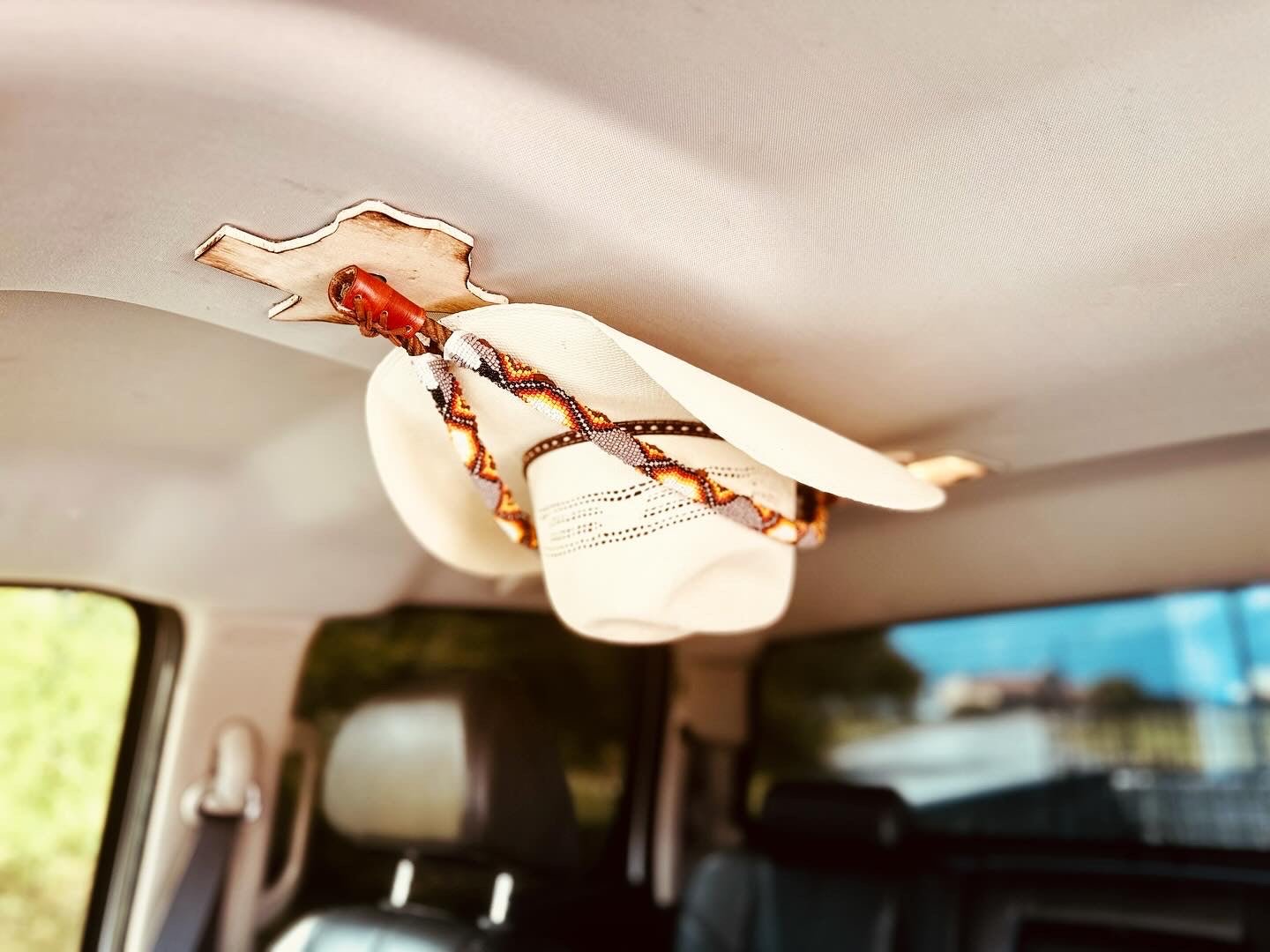 JM Native American Cowboy Hat Rack Edition - JM Ranch Snap Racks