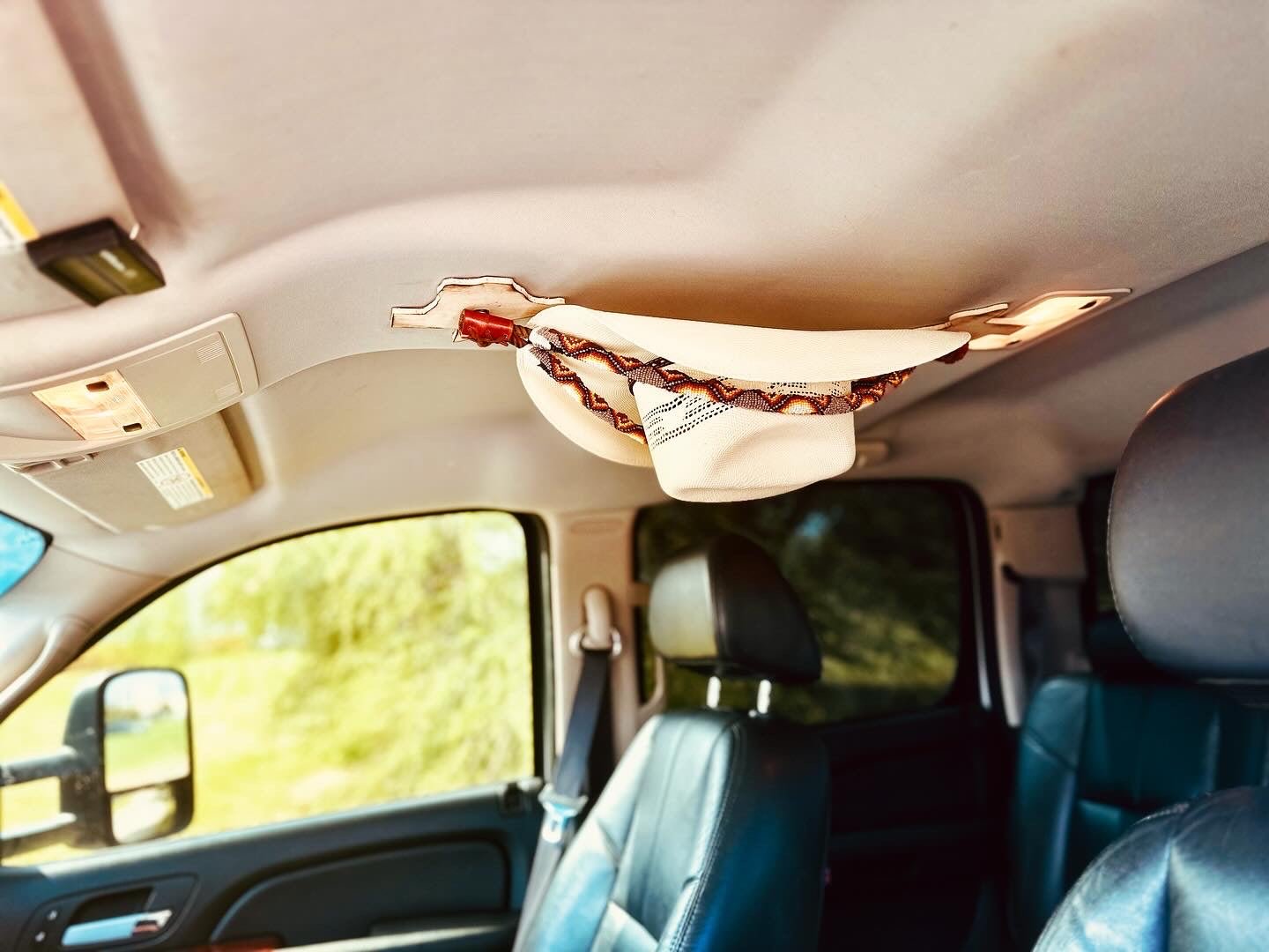 JM Native American Cowboy Hat Rack Edition - JM Ranch Snap Racks