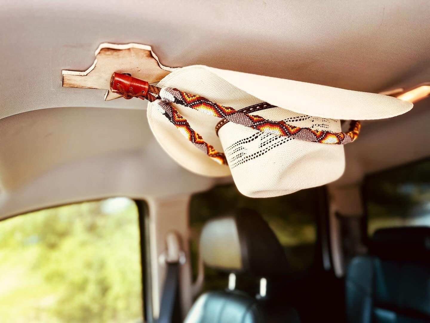 JM Native American Cowboy Hat Rack Edition - JM Ranch Snap Racks