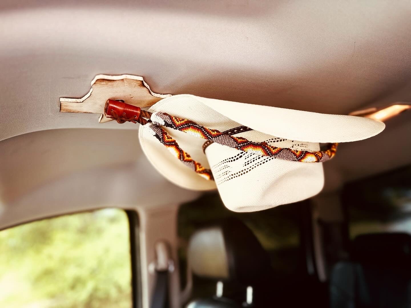 JM Native American Cowboy Hat Rack Edition - JM Ranch Snap Racks