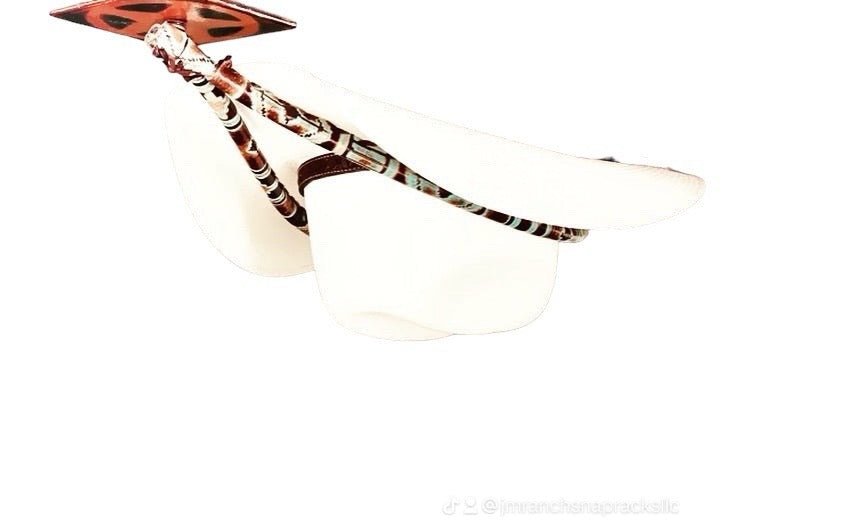 JM Navajo Tribal Edition Cowboy Hat Rack - JM Ranch Snap Racks