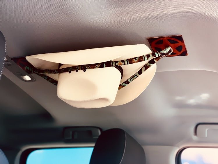 JM Navajo Tribal Edition Cowboy Hat Rack - JM Ranch Snap Racks