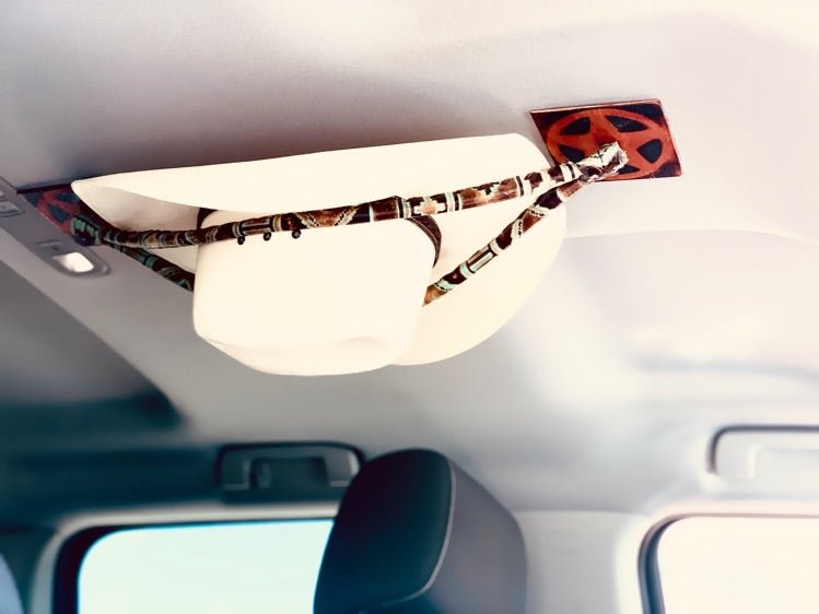 JM Navajo Tribal Edition Cowboy Hat Rack - JM Ranch Snap Racks