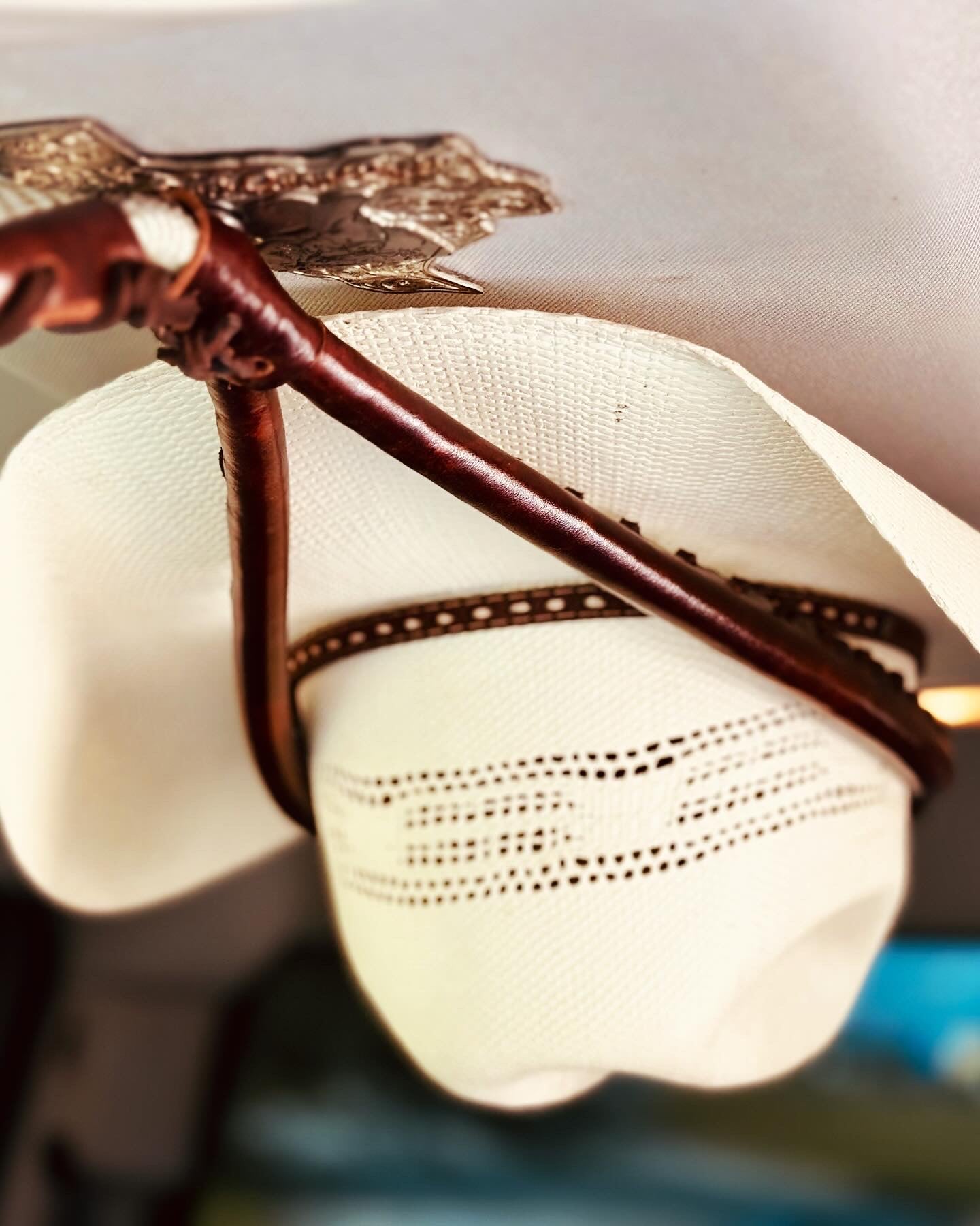 JM OL’ Silver Cowboy Hat Rack Edition - JM Ranch Snap Racks