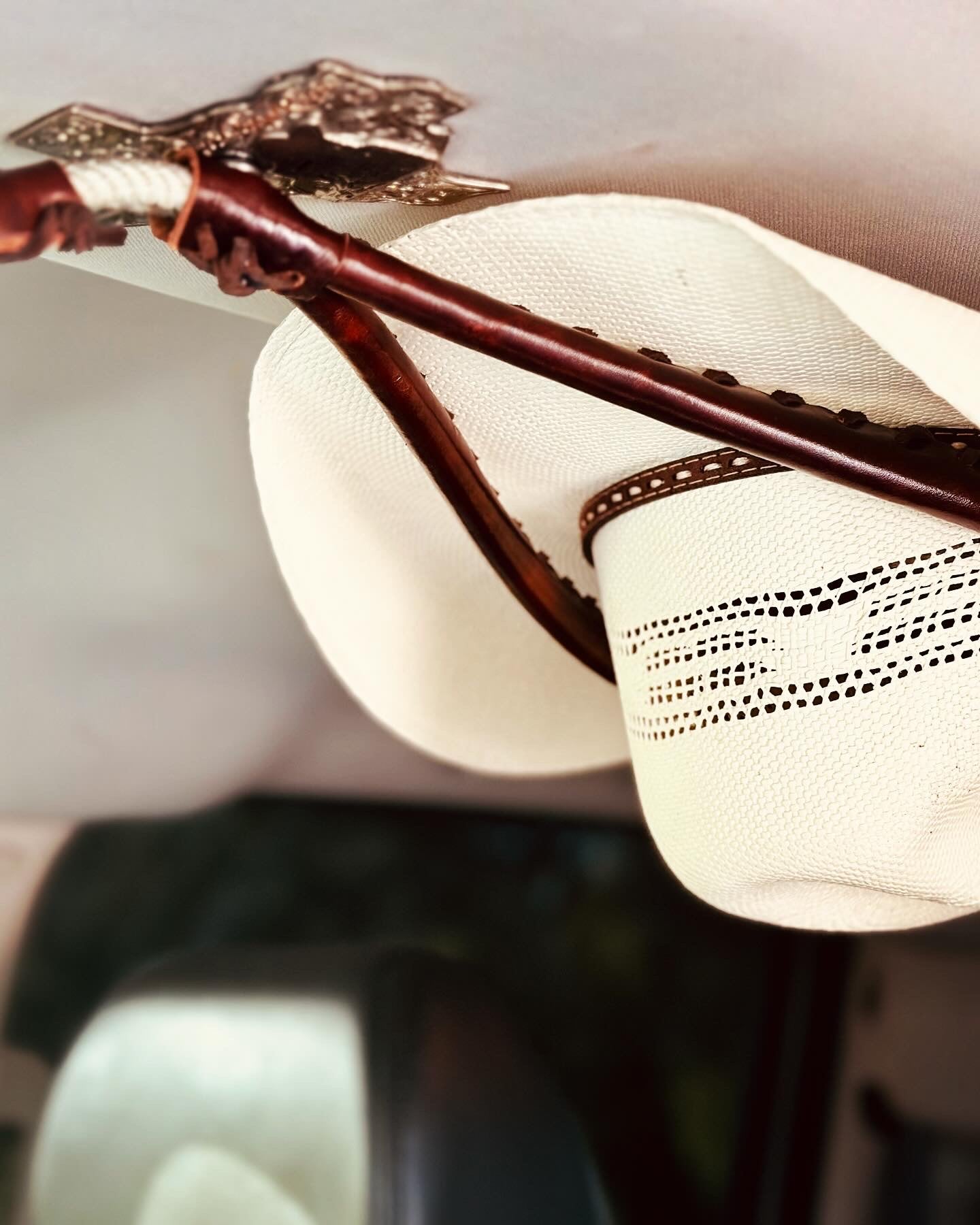 JM OL’ Silver Cowboy Hat Rack Edition - JM Ranch Snap Racks