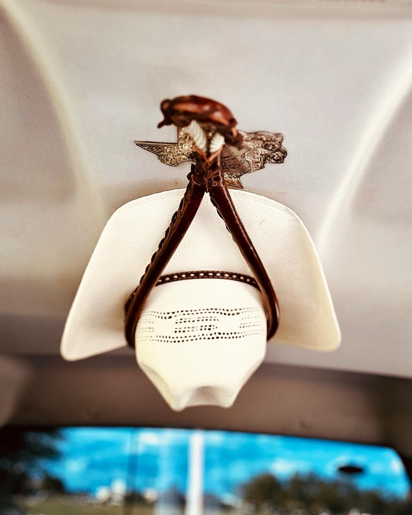 JM OL’ Silver Cowboy Hat Rack Edition - JM Ranch Snap Racks