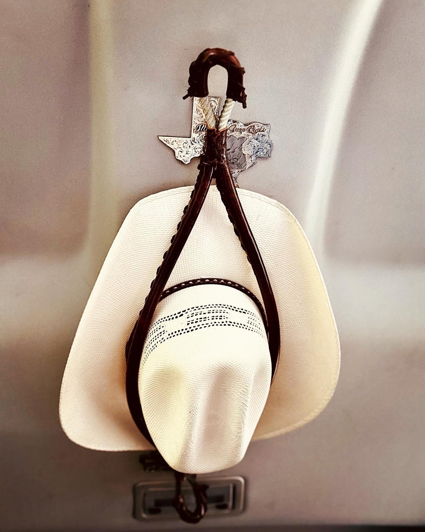 JM OL’ Silver Cowboy Hat Rack Edition - JM Ranch Snap Racks