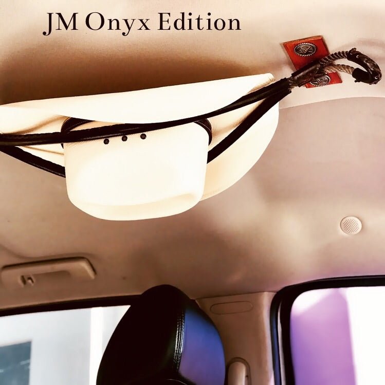 JM Onyx Edition Cowboy Hat Rack - JM Ranch Snap Racks