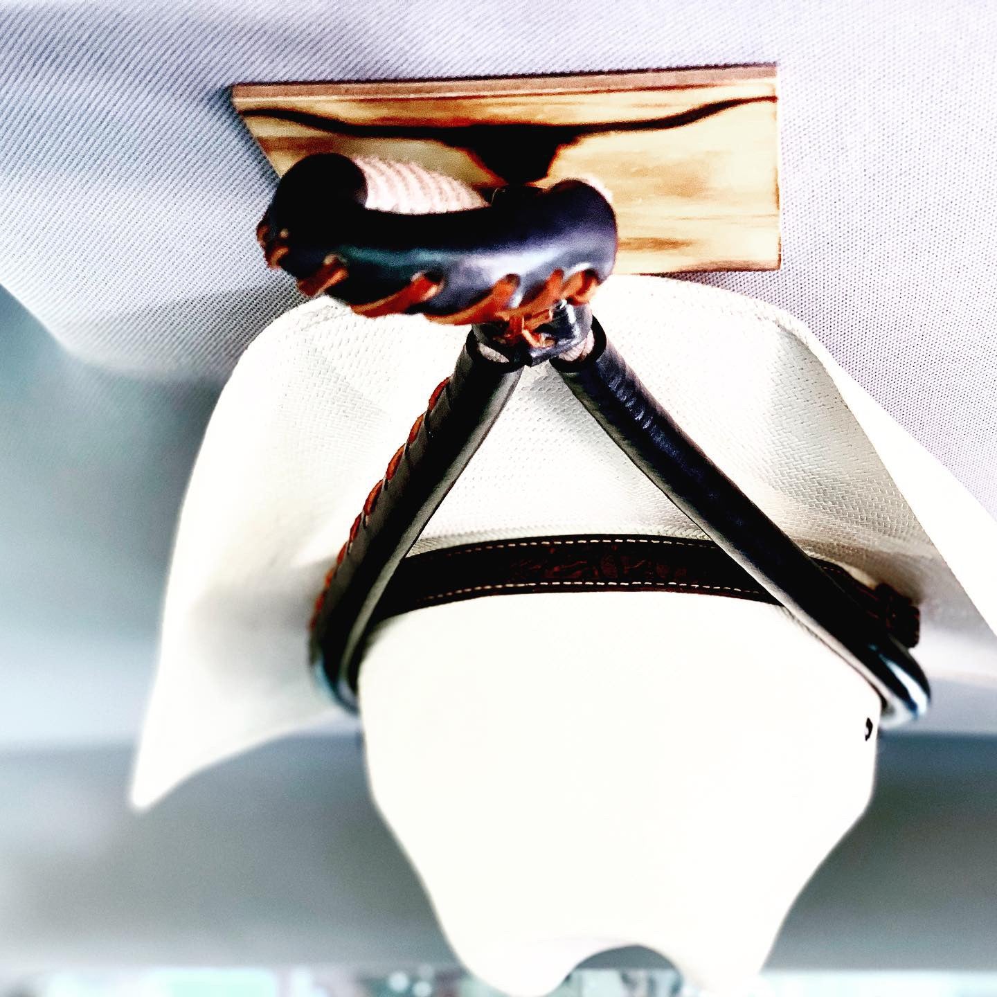 JM Onyx Edition Cowboy Hat Rack - JM Ranch Snap Racks