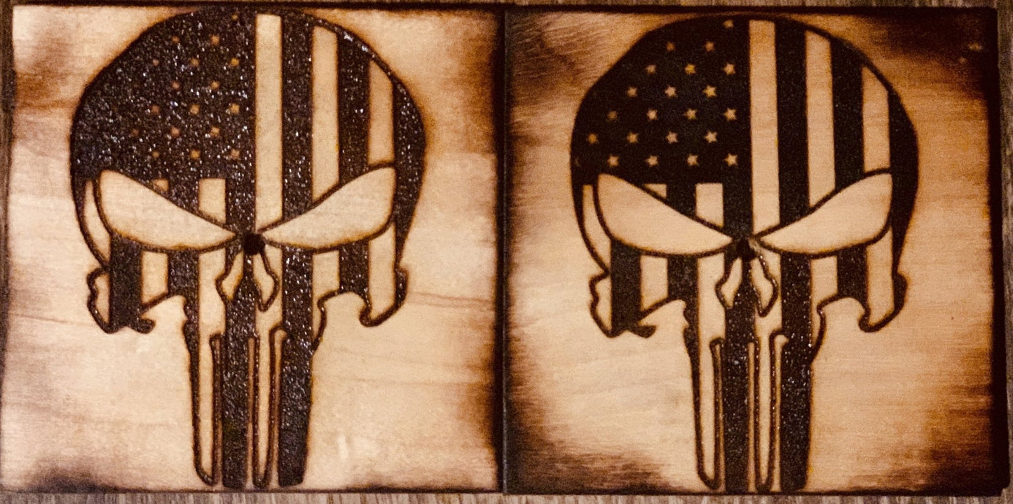 JM Ostrich Brown Edition Cowboy Hat Rack. - JM Ranch Snap Racks