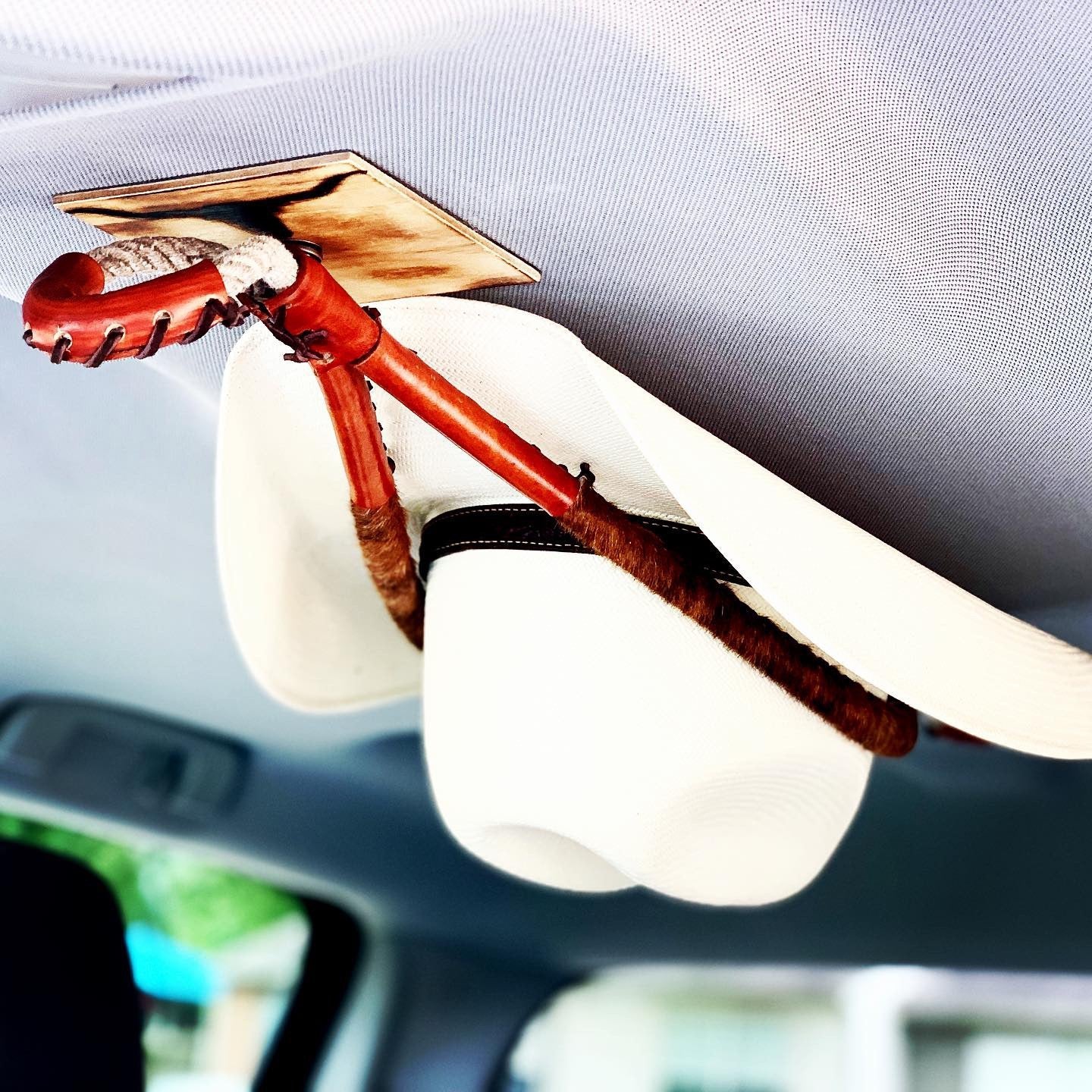 JM Paddock Edition Cowboy Hat Rack - JM Ranch Snap Racks