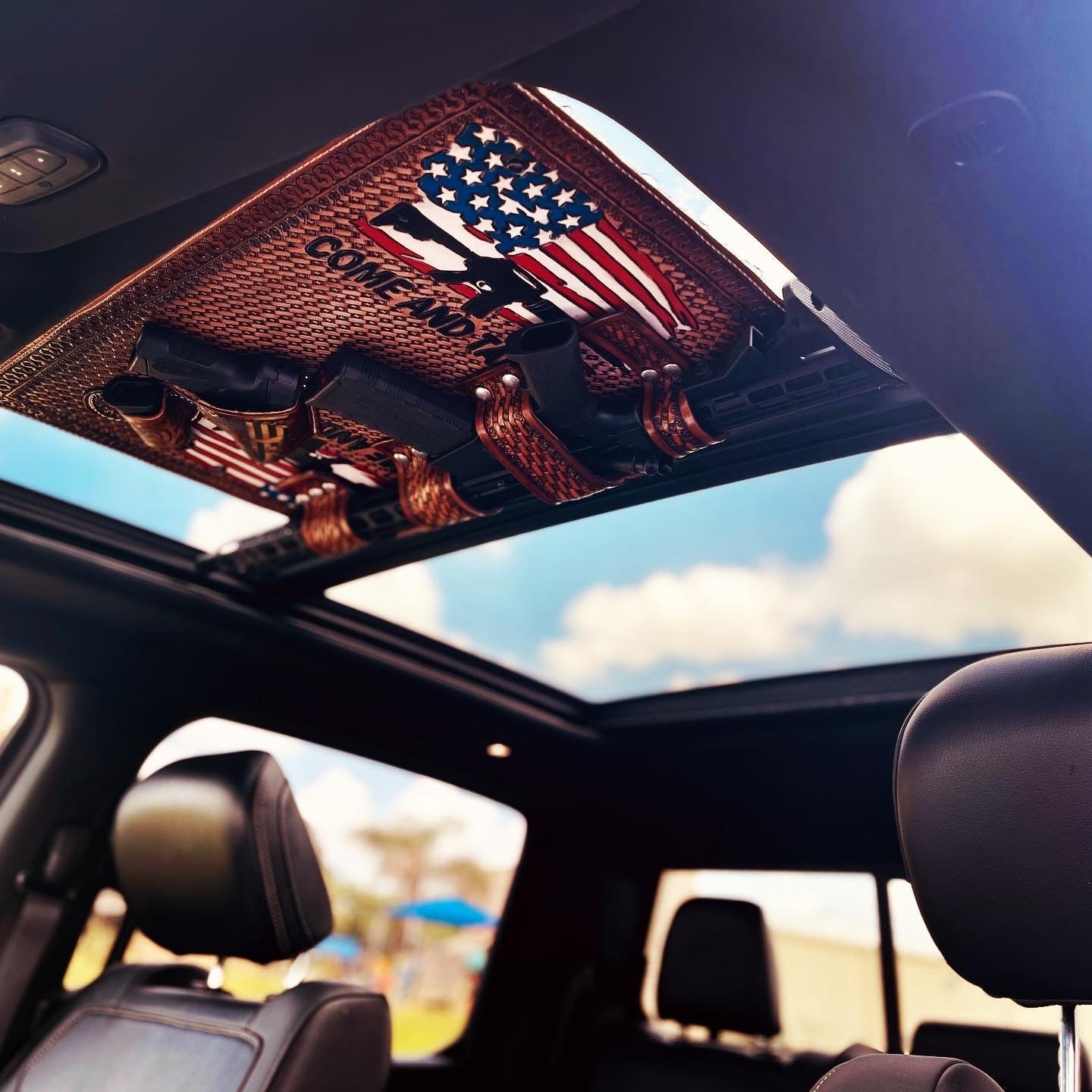 JM Paddock Edition Cowboy Hat Rack - JM Ranch Snap Racks