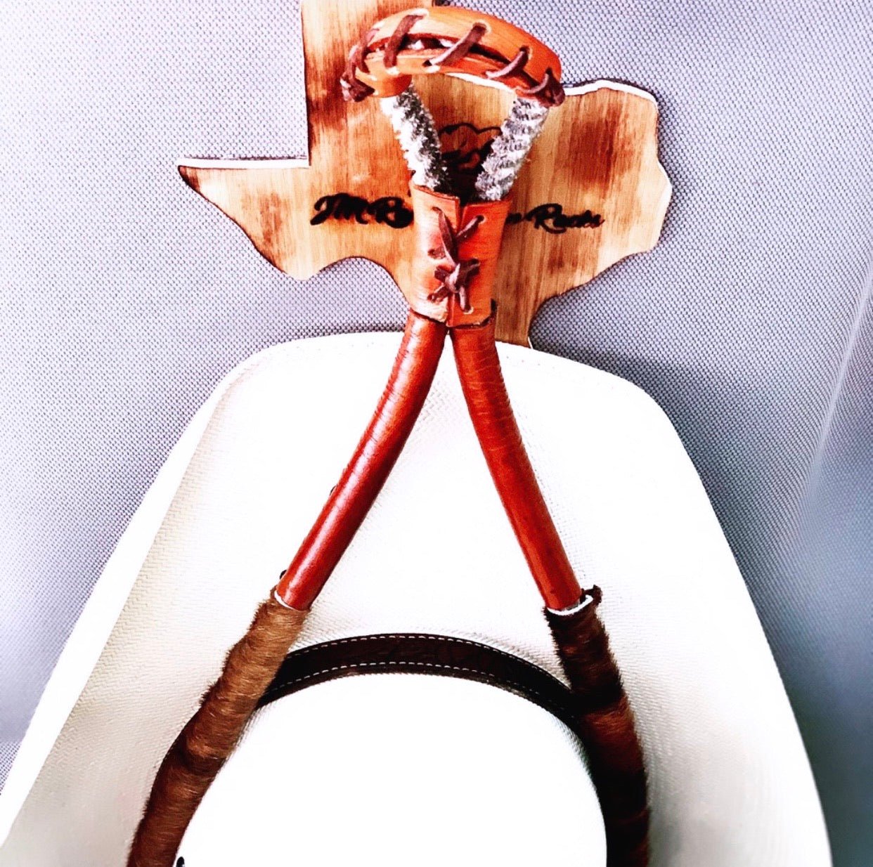 JM Paddock Edition Cowboy Hat Rack - JM Ranch Snap Racks