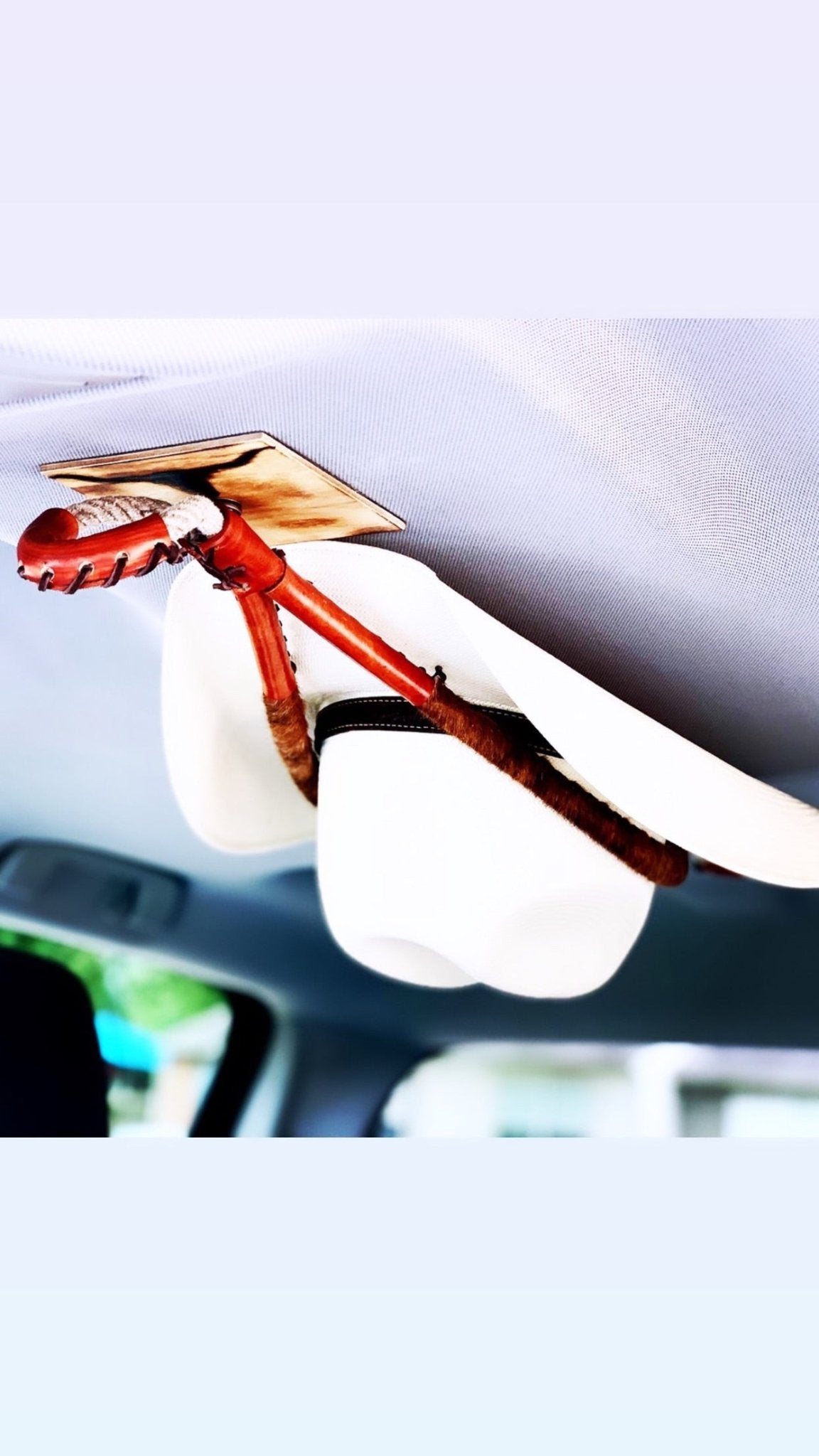 JM Paddock Edition Cowboy Hat Rack - JM Ranch Snap Racks