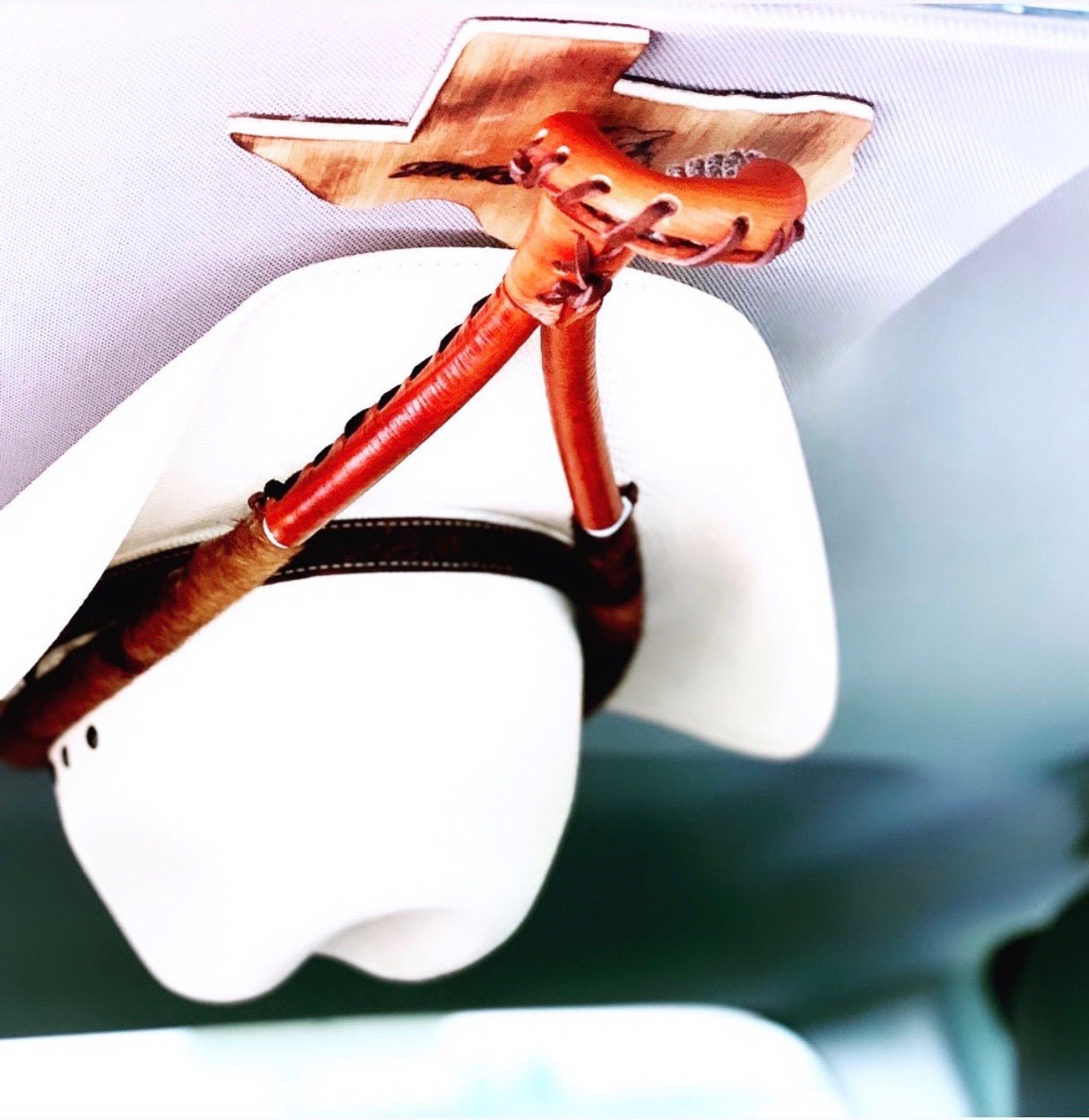 JM Paddock Edition Cowboy Hat Rack - JM Ranch Snap Racks