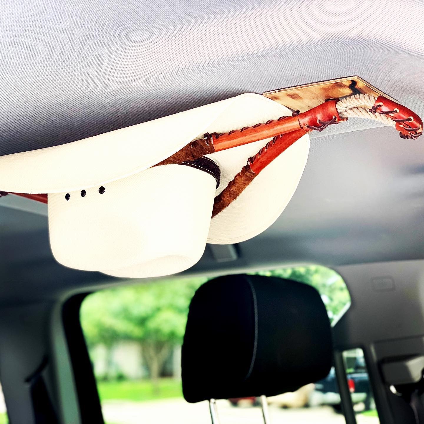 JM Paddock Edition Cowboy Hat Rack - JM Ranch Snap Racks