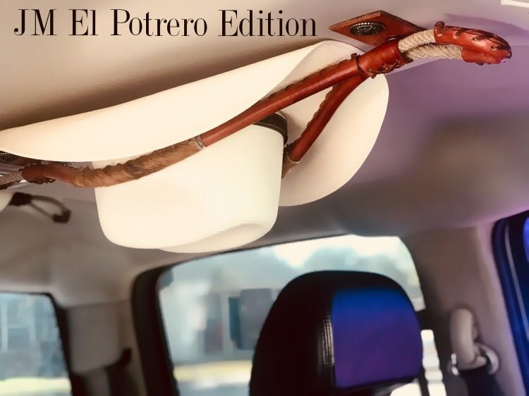 JM Paddock Edition Cowboy Hat Rack - JM Ranch Snap Racks