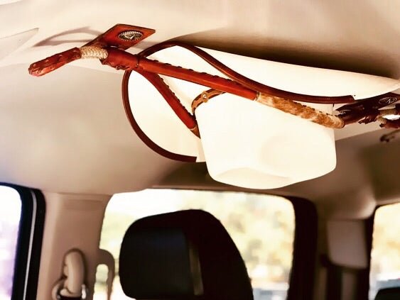 JM Paddock Edition Cowboy Hat Rack - JM Ranch Snap Racks