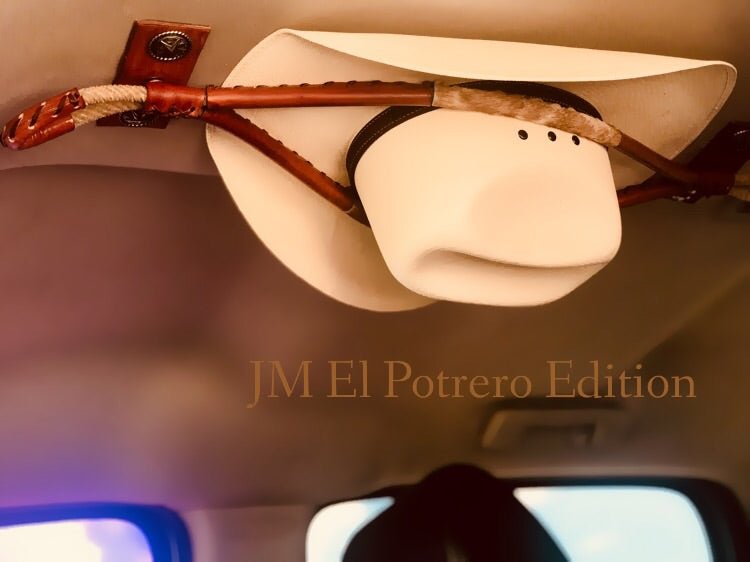JM Paddock Edition Cowboy Hat Rack - JM Ranch Snap Racks