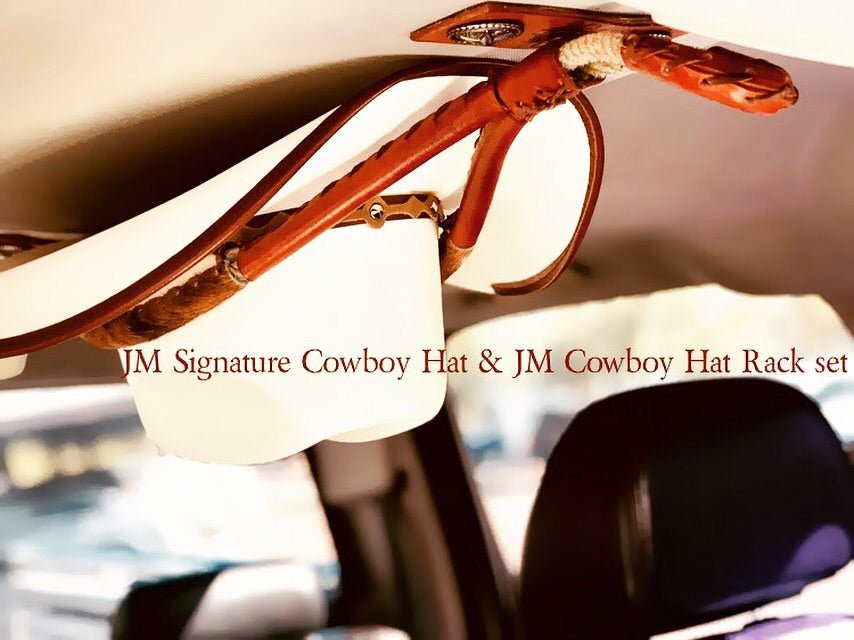 JM Paddock Edition Cowboy Hat Rack - JM Ranch Snap Racks