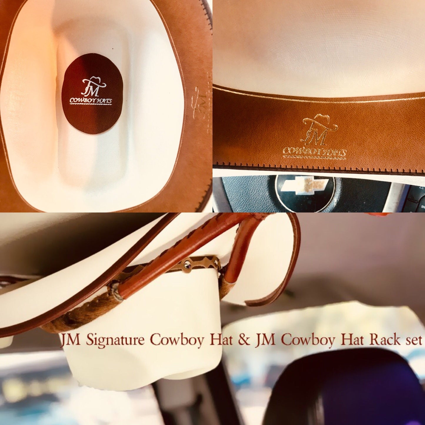 JM Paddock Edition Cowboy Hat Rack - JM Ranch Snap Racks