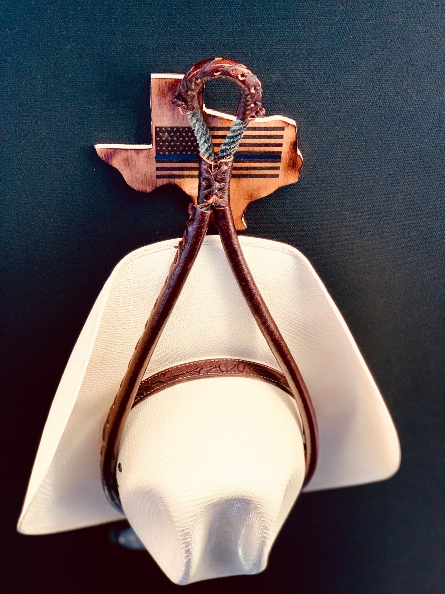 JM Ranch Cutters Edition Cowboy Hat Rack - JM Ranch Snap Racks