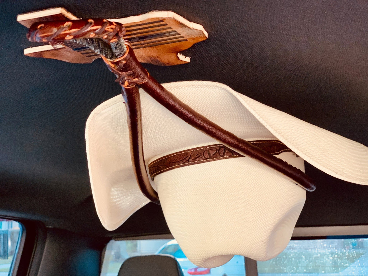 JM Ranch Cutters Edition Cowboy Hat Rack - JM Ranch Snap Racks