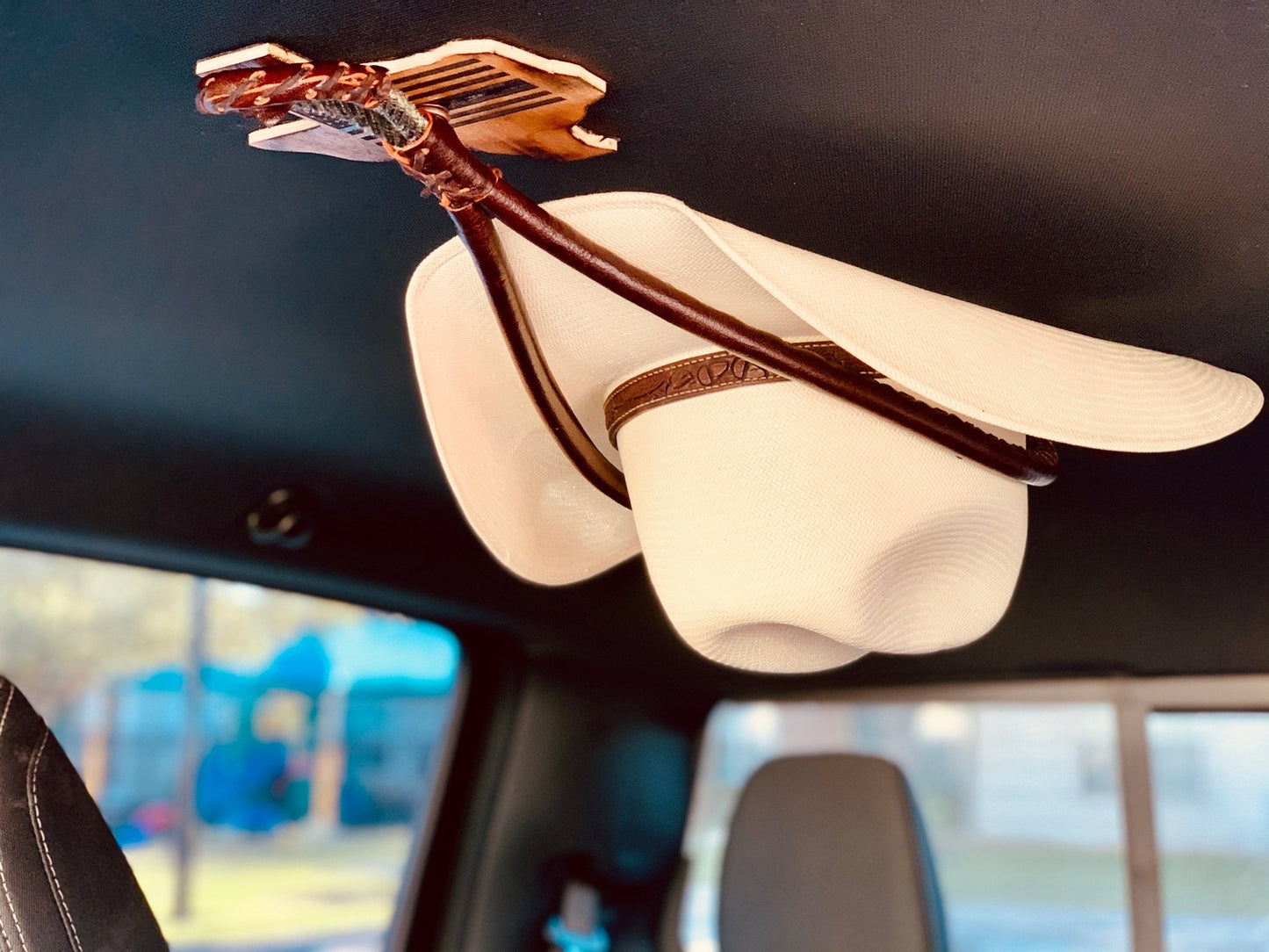 JM Ranch Cutters Edition Cowboy Hat Rack - JM Ranch Snap Racks