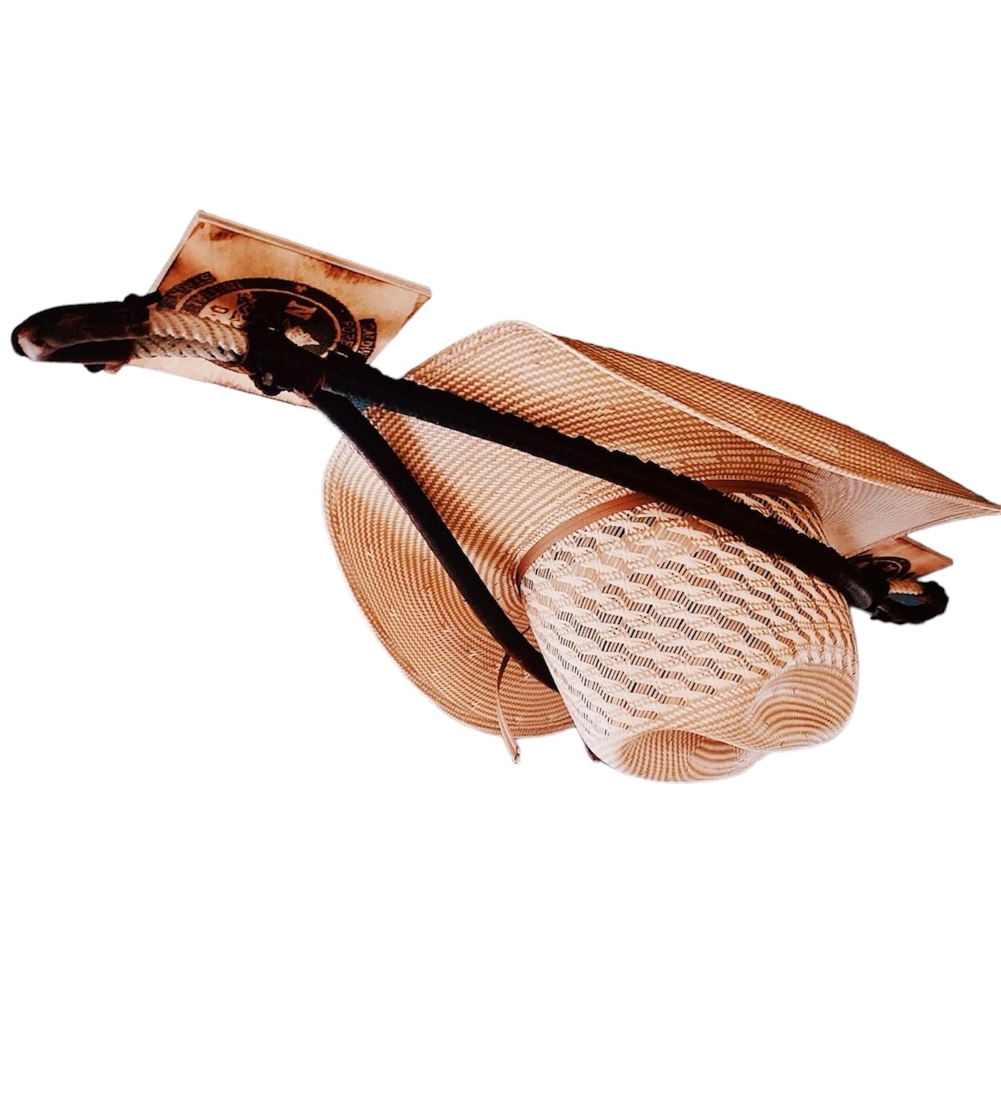 JM Ranch Cutters Edition Cowboy Hat Rack - JM Ranch Snap Racks