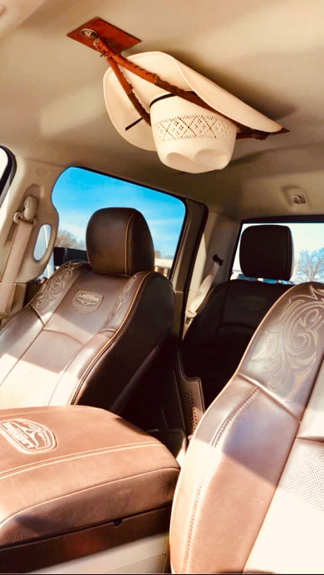 JM Ranch & Rodeo Edition Cowboy Hat Rack - JM Ranch Snap Racks