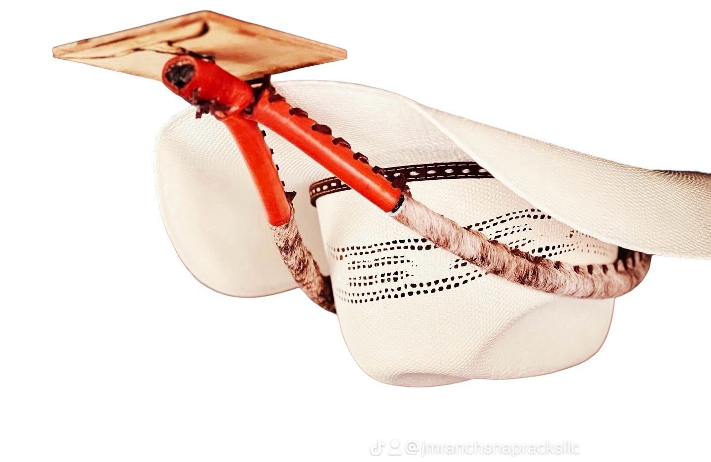 JM Ranch & Rodeo Edition Cowboy Hat Rack - JM Ranch Snap Racks