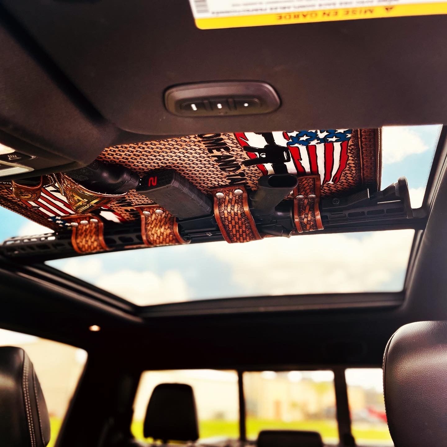 JM Ranch & Rodeo Edition Cowboy Hat Rack - JM Ranch Snap Racks