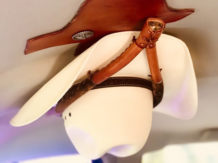 JM Ranch & Rodeo Edition Cowboy Hat Rack - JM Ranch Snap Racks
