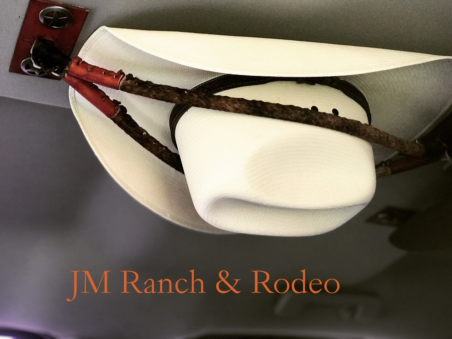 JM Ranch & Rodeo Edition Cowboy Hat Rack - JM Ranch Snap Racks