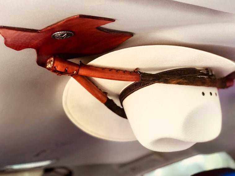 JM Ranch & Rodeo Edition Cowboy Hat Rack - JM Ranch Snap Racks