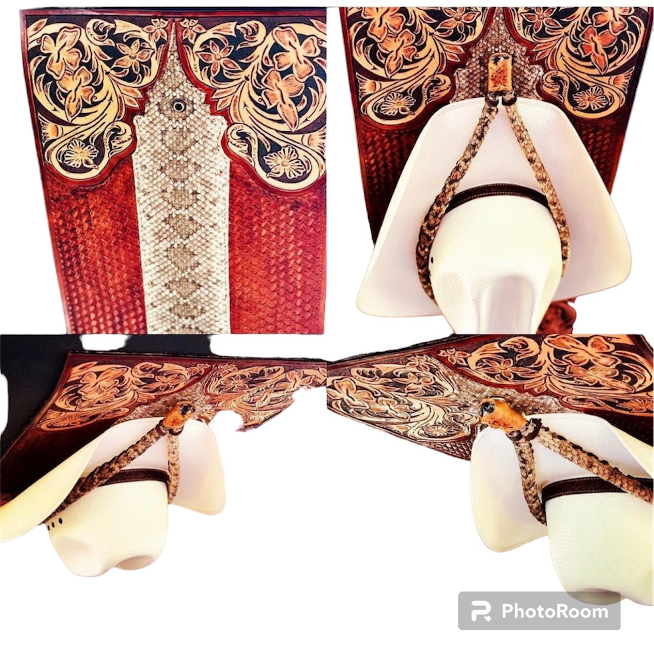 JM Rattlesnake Cowboy Hat Rack Edition - JM Ranch Snap Racks