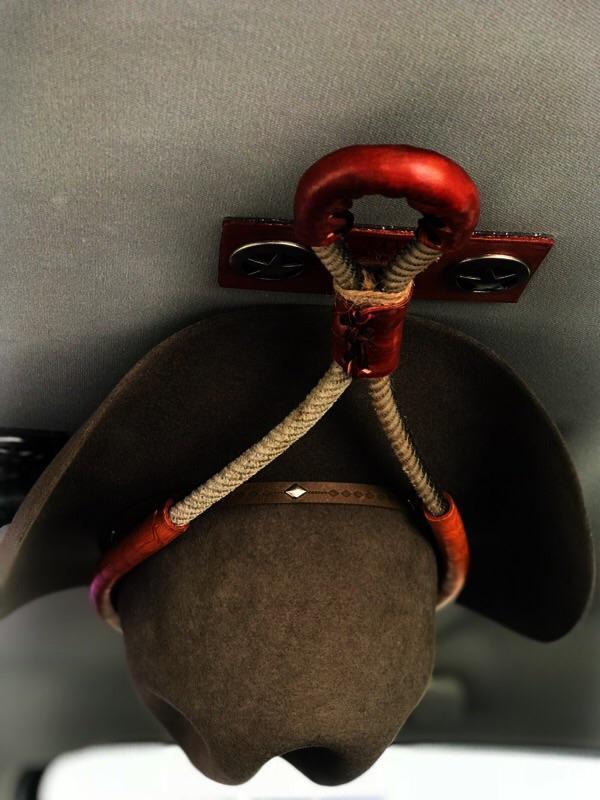 JM Remuda Edition Cowboy Hat Rack - JM Ranch Snap Racks