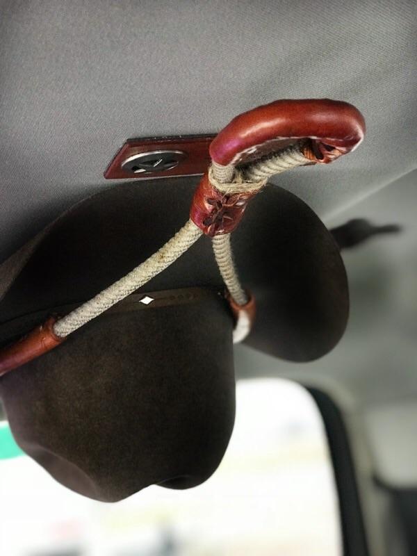 JM Remuda Edition Cowboy Hat Rack - JM Ranch Snap Racks