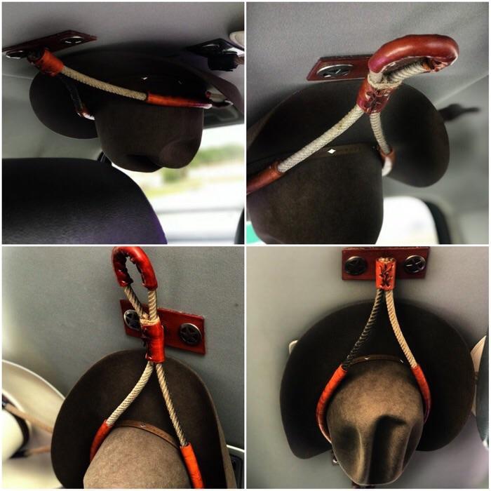 JM Remuda Edition Cowboy Hat Rack - JM Ranch Snap Racks