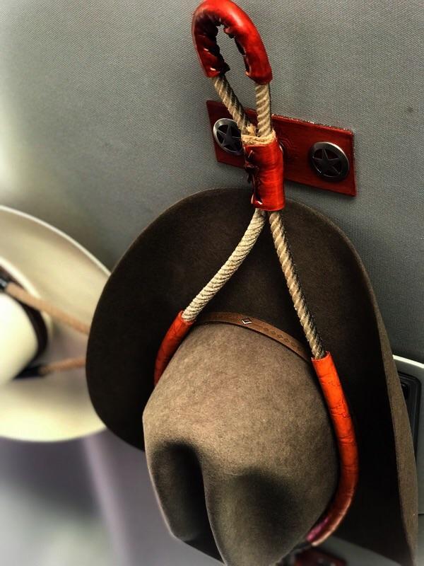 JM Remuda Edition Cowboy Hat Rack - JM Ranch Snap Racks