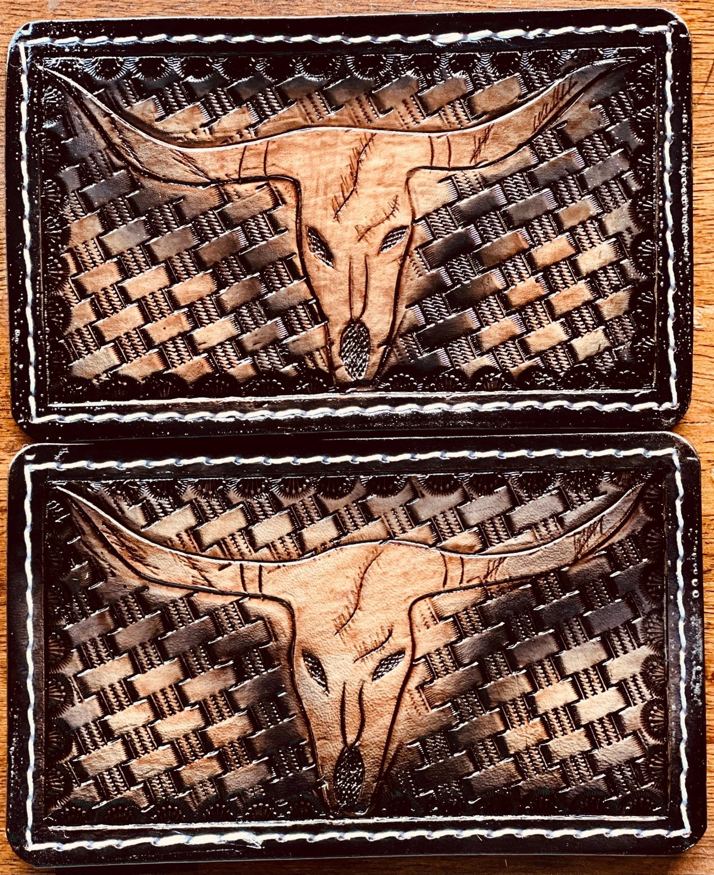 JM Ring Of Fire Edition Cowboy Hat Rack - JM Ranch Snap Racks