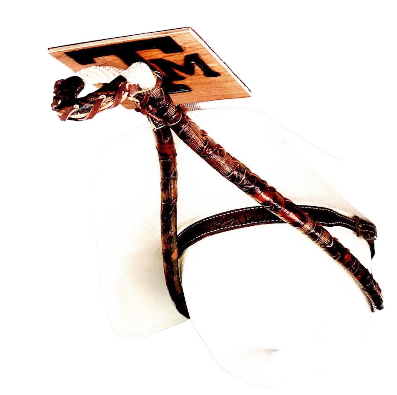 JM Santa Fe Edition Cowboy Hat Rack - JM Ranch Snap Racks