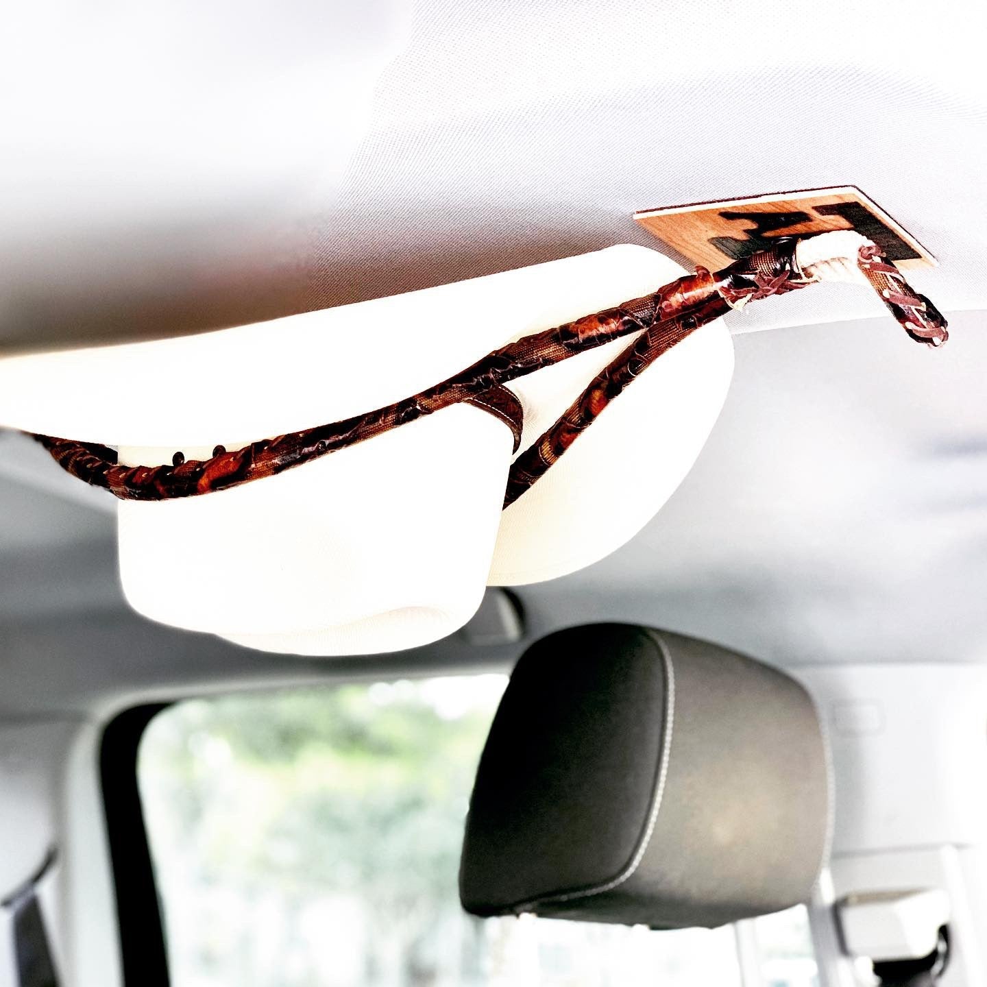 JM Santa Fe Edition Cowboy Hat Rack - JM Ranch Snap Racks