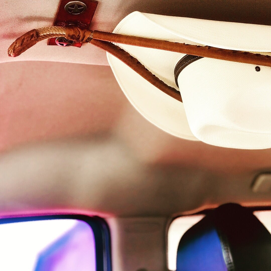 JM Serengeti Edition Cowboy Hat Rack - JM Ranch Snap Racks