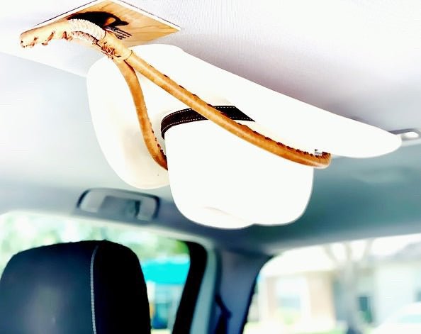 JM Serengeti Edition Cowboy Hat Rack - JM Ranch Snap Racks
