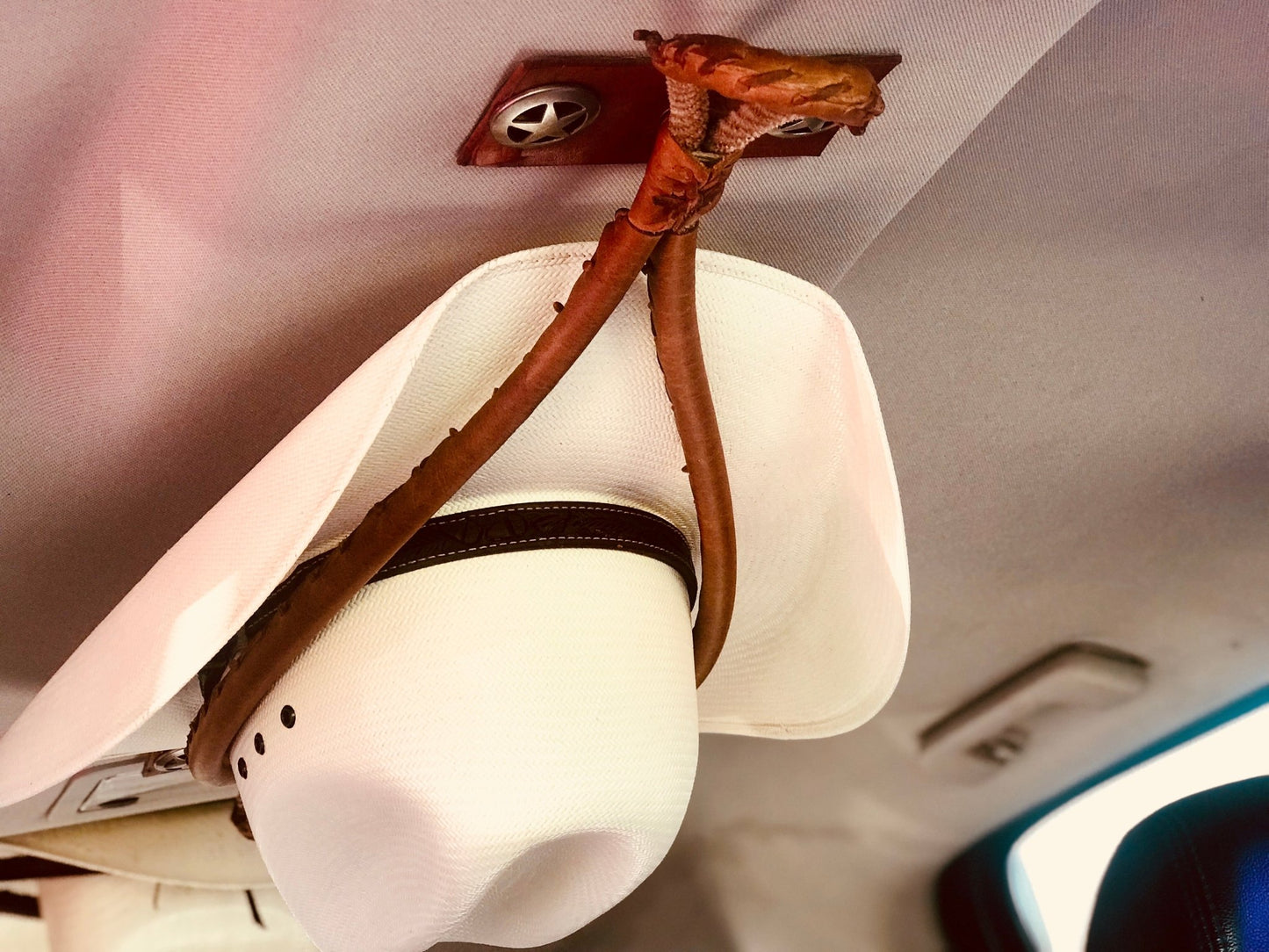 JM Serengeti Edition Cowboy Hat Rack - JM Ranch Snap Racks