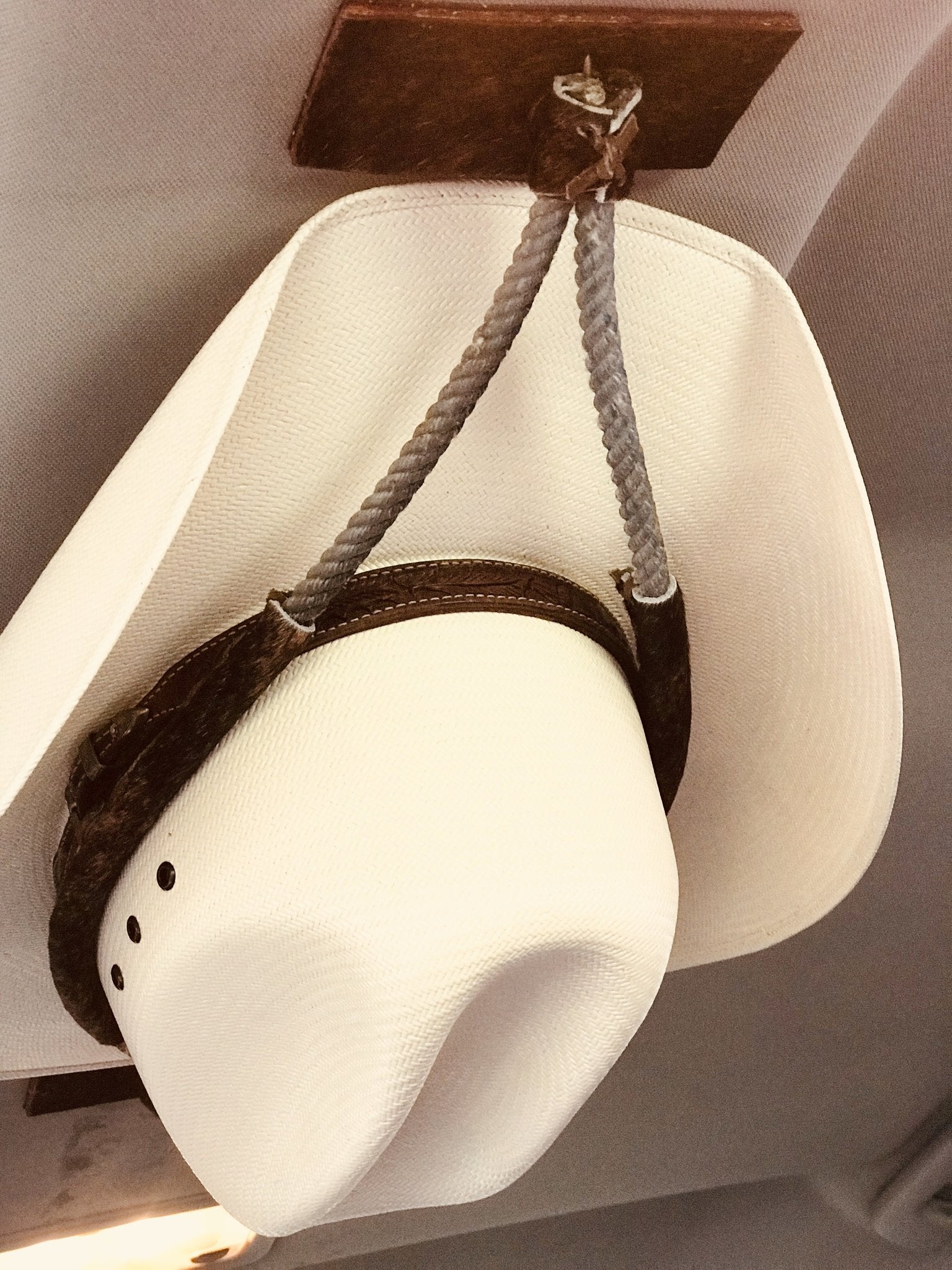 JM Texas Brindle Edition Cowboy Hat Rack - JM Ranch Snap Racks