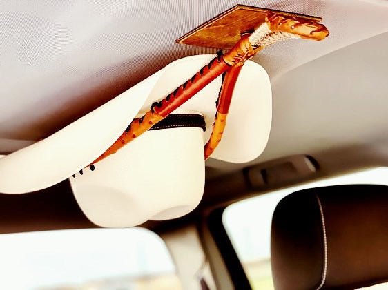 JM Tombstone Edition Cowboy Hat Rack - JM Ranch Snap Racks