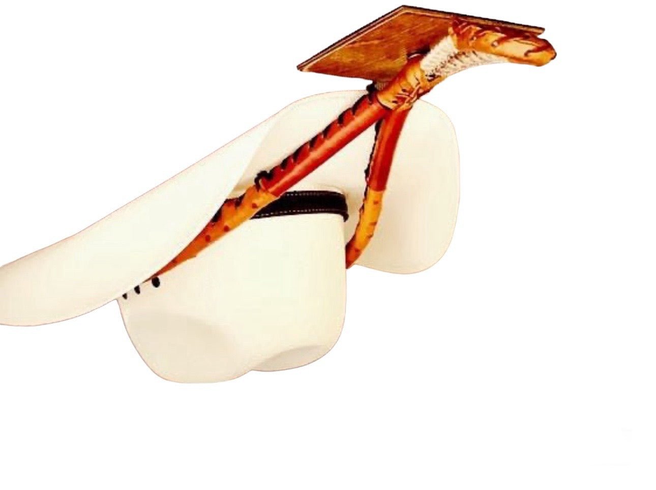 JM Tombstone Edition Cowboy Hat Rack - JM Ranch Snap Racks