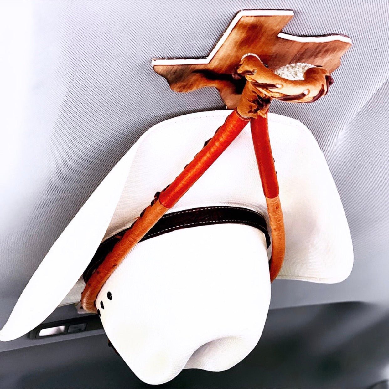 JM Tombstone Edition Cowboy Hat Rack - JM Ranch Snap Racks